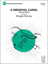 A Medieval Carol Orchestra sheet music cover